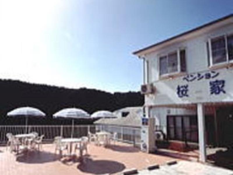 Sea Side Pension Sakuraya Ukuszu Kültér fotó