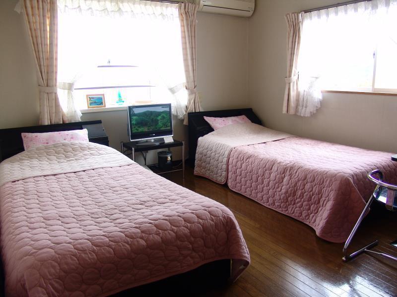 Sea Side Pension Sakuraya Ukuszu Kültér fotó