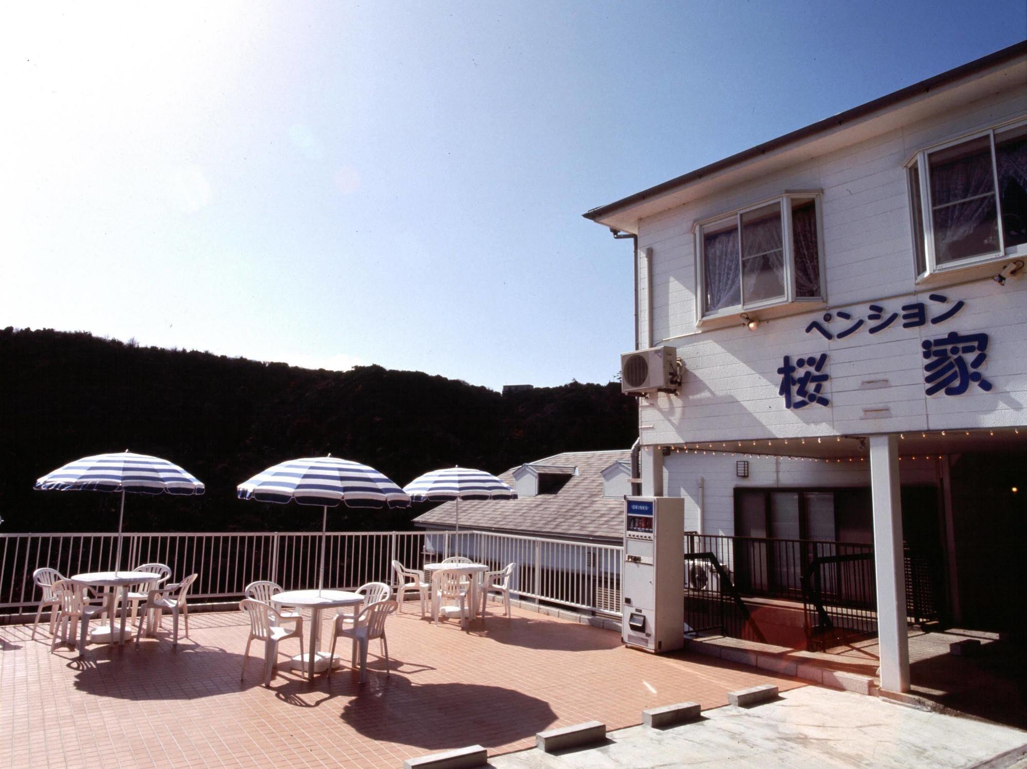 Sea Side Pension Sakuraya Ukuszu Kültér fotó